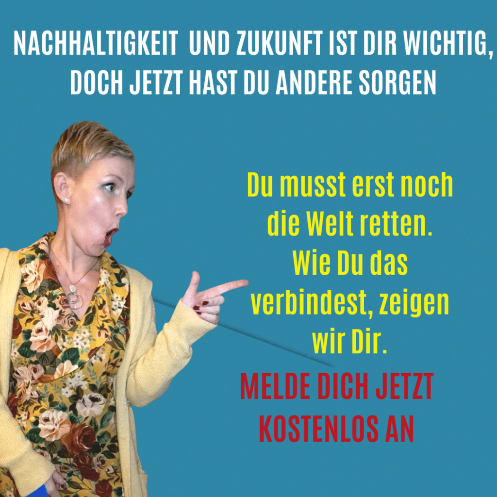 Vielen Unternehmen und Schulen fehlen die Ressourcen für Eintagsfliegen. Naj dann lass uns etwas Neues kreieren.